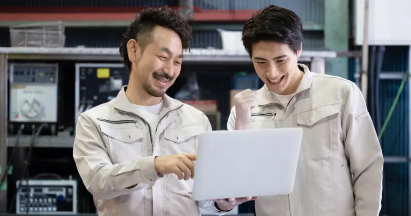 1人前になるまで間近で教えます!